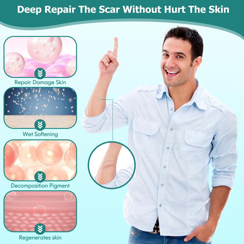Gowgaw Scar Gel hydrates and nourishes skin for scar care