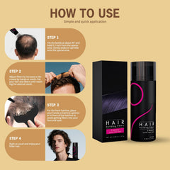 gowwim hair fibers travel friendly 25g bottle