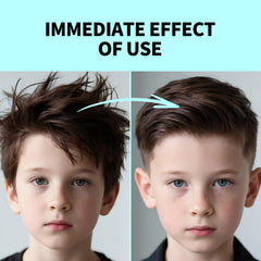 gowwim hair styling cream daily-use close-up focusing on texture and application