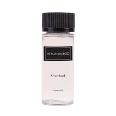 Graceland fragrance oil packaging and bottle