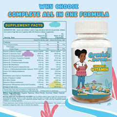 Star-shaped gummies designed for children