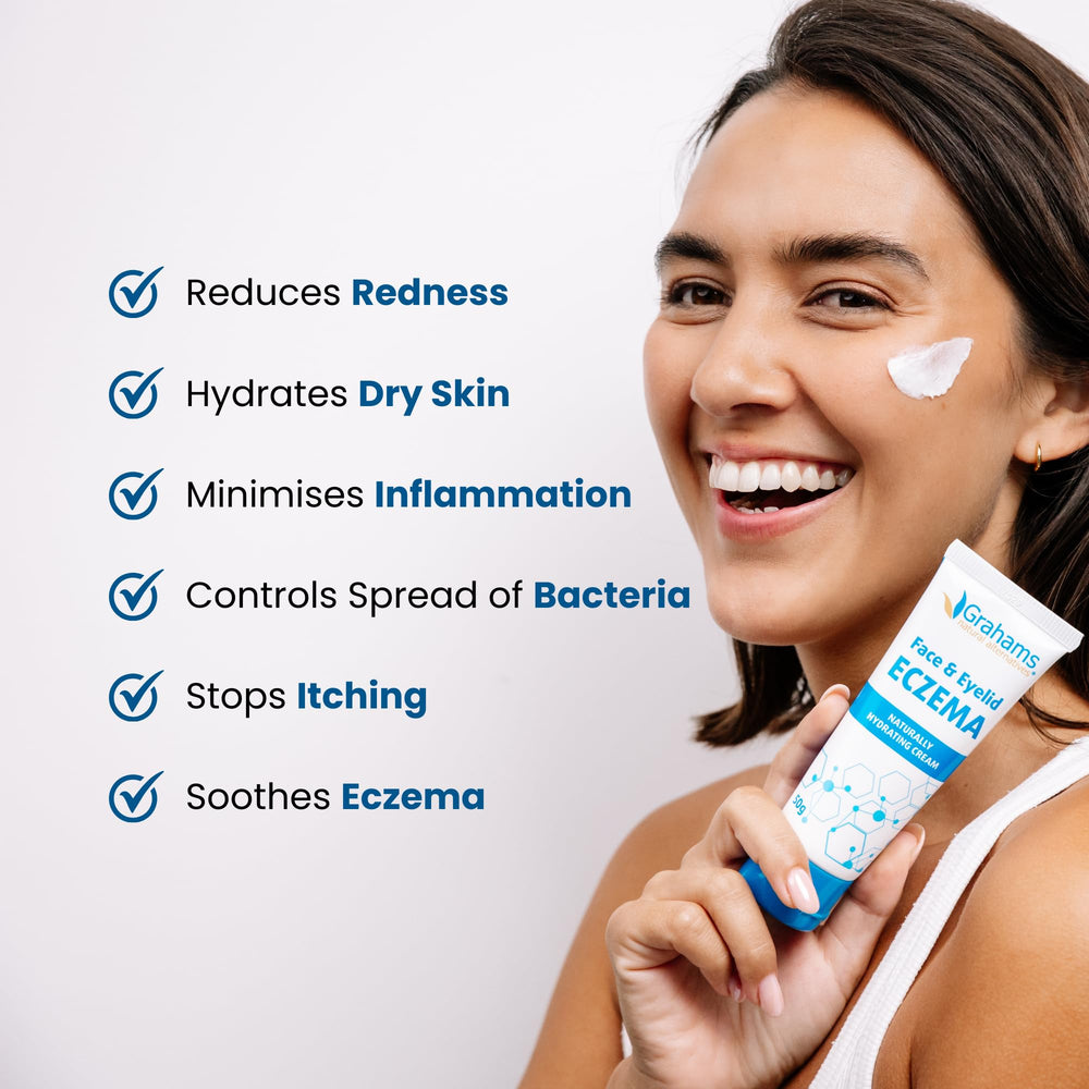 Grahams Natural moisturizer blends shea and cocoa butter for rich hydration