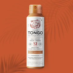 Grand Tongo 8-hour multi-insect coverage for flies, gnats, and chiggers