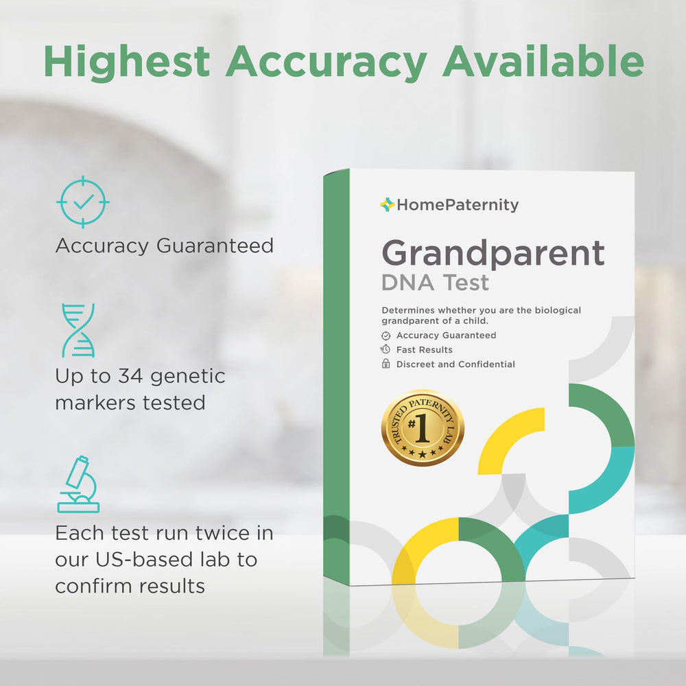 Grandchild DNA testing option for validating relationships
