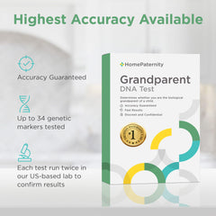 Grandchild DNA testing option for validating relationships