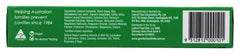Packaging label of Grants Australia natural toothpaste