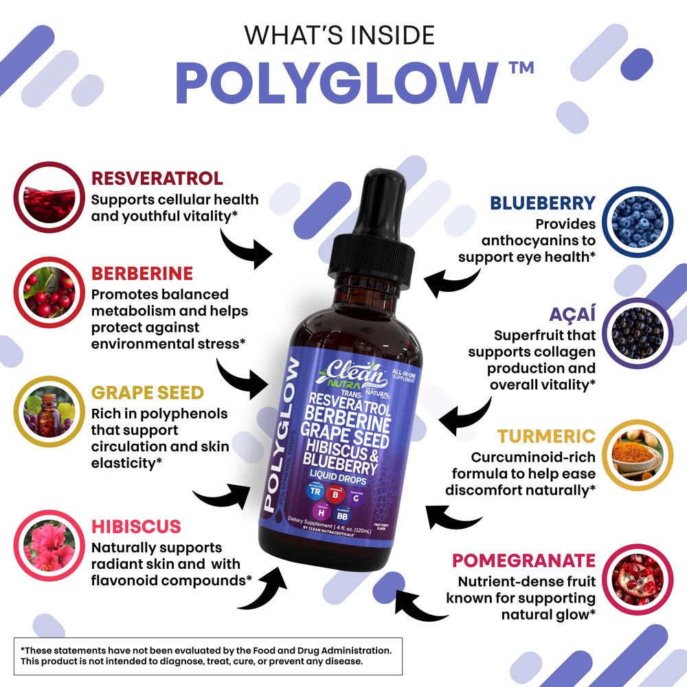 Grape seed polyphenol extract in liquid form