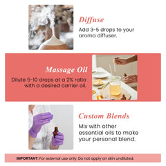 Grapefruit essential oil used in candle making