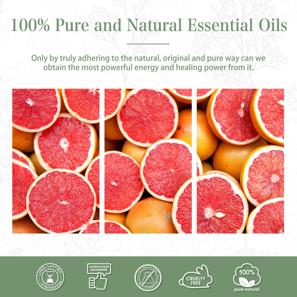 Gift box packaging for Grapefruit Essential Oil