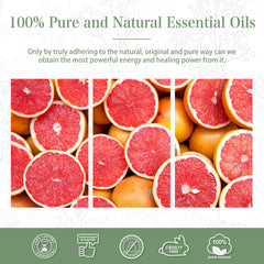 Gift box packaging for Grapefruit Essential Oil