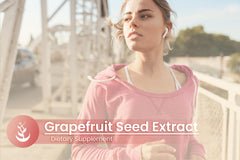 Grapefruit Seed Extract packaged in Utah, USA