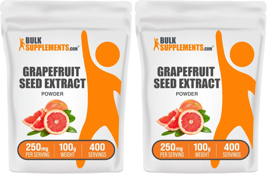 Grapefruit Seed Extract Powder 100g Pack of 2 – front view