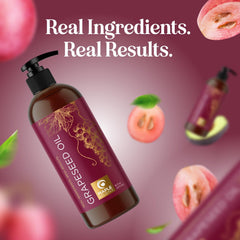 DIY beauty tips using grapeseed oil