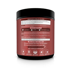 Grass-fed beef collagen source