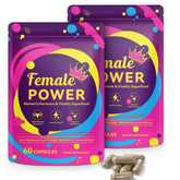 Front view of Grass Fed Beef Liver Capsules bottle on wooden surface