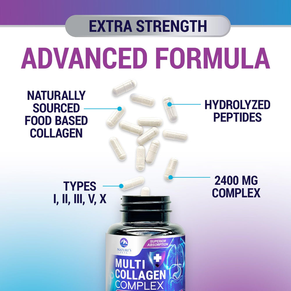 Grass-fed bovine and marine collagen ingredients