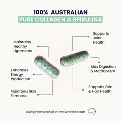 Collagen sourced from grass-fed cattle