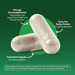 Non-GMO and gluten-free seal on supplement bottle