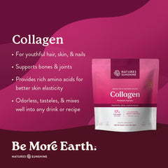 Grass-fed, pasture-raised bovine collagen source