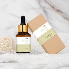 Reed diffuser showcasing Grassland Dew fragrance
