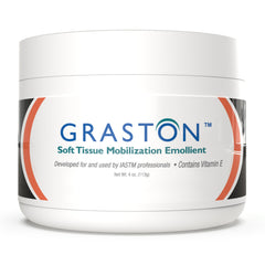 Graston Technique Vitamin E emollient 4oz jar