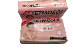 Gratiam Tetmosol Baby Soft Soap 75g bar – front view