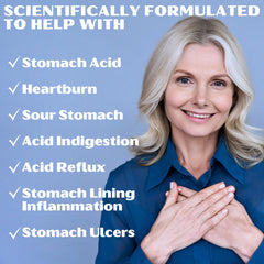 Graxcell Sodium Bicarbonate Tablets on-the-go portable pack emphasizes easy, quick relief