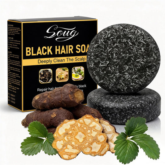 Gray Hair Reverse Bar packaging, travel-ready for easy on-the-go use.