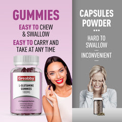 60 gummies bottle indicating 30-day supply