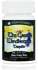 Bottle of Great Windkeeper Teapills (Xiao Feng Wan) 3382