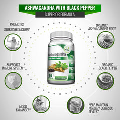 Veggie capsules for GreeNatr Ashwagandha