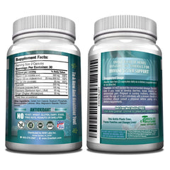 GreeNatr Immune Support packaging and capsules