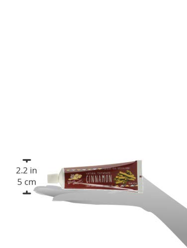 Green Beaver Cinnamon Toothpaste ingredients