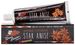 Green Beaver Toothpaste with Star Anise – 2.5 oz