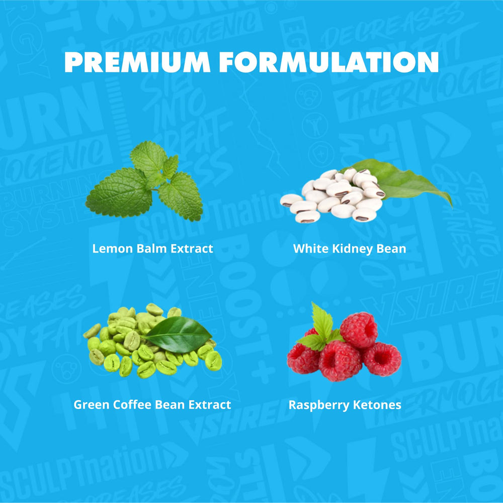 Burn PM Green coffee bean extract ingredient image