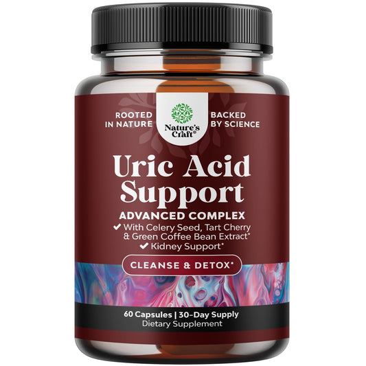 Green coffee bean extract uric acid detox bottle - image 01