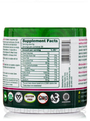 Organic Beet Essence label and ingredients