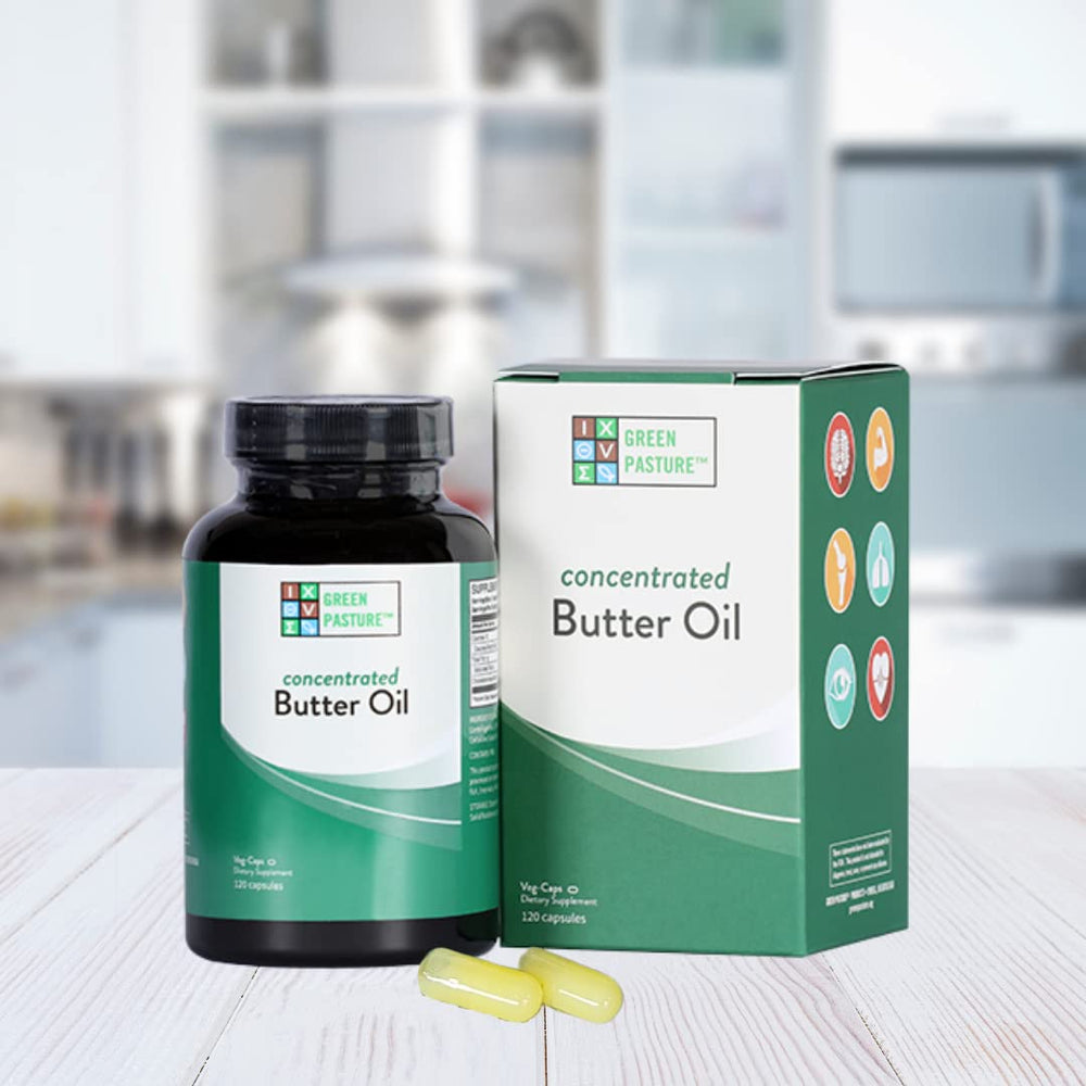 Centrifuged butter oil capsules product image