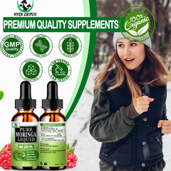 Green Superfood powder vs liquid drops comparison
