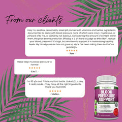 Green Tea Leaf, Juniper Berry, Vitamin C, B6 and Folate for circulation support