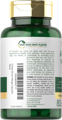 Green Tea Extract label on Carlyle African Mango bottle