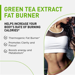 Capsules of Green Tea Extract with Garcinia Cambogia and Raspberry Ketones