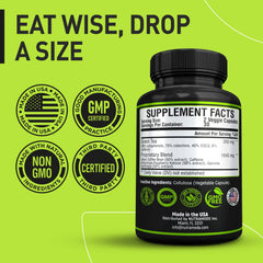 Third-party tested label on weight loss pills