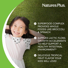 Green vegetables and oceanic superfoods blend for KidGreenz