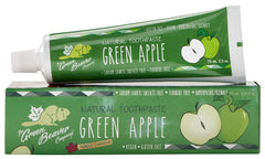 Green Beaver toothpaste in Green Apple flavor with D3-5000 IU