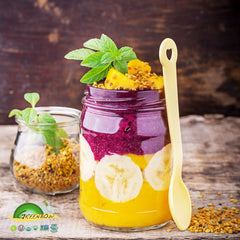 Serving ideas: breakfast with Greenbow Bee Pollen
