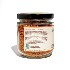 USDA Organic certification seal on packaging