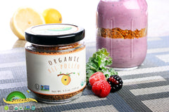 Halal and Kosher certification icons on label