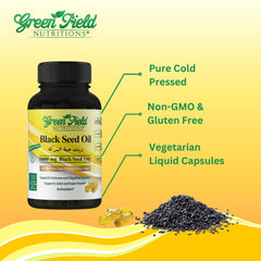 Raw Nigella Sativa seeds used in Cold-Pressed Black Seed Oil