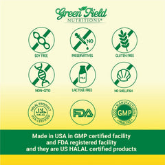 Halal and Non-GMO labeling on packaging